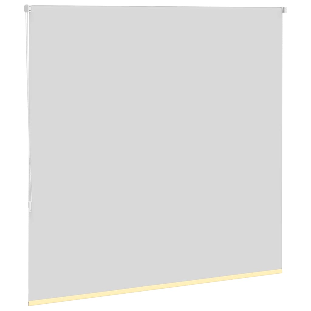 Yellow blackout roller blind fabric width 156.6 cm