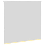 Yellow blackout roller blind fabric width 156.6 cm