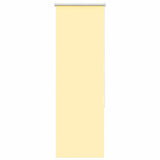 Yellow blackout roller blind fabric width 35.7 cm