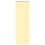 Yellow blackout roller blind fabric width 45.7 cm