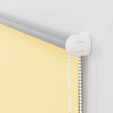 Yellow blackout roller blind fabric width 45.7 cm