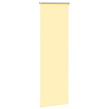 Yellow blackout roller blind fabric width 45.7 cm