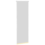 Yellow blackout roller blind fabric width 45.7 cm