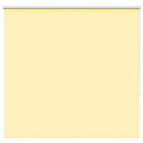 Yellow blackout roller blind fabric width 156.6 cm