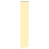 Yellow blackout roller blind fabric width 50.7 cm