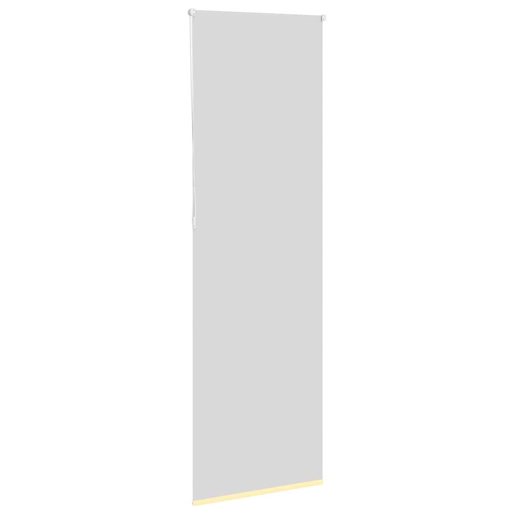 Yellow blackout roller blind fabric width 65.7 cm