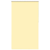 Yellow blackout roller blind fabric width 136.6 cm