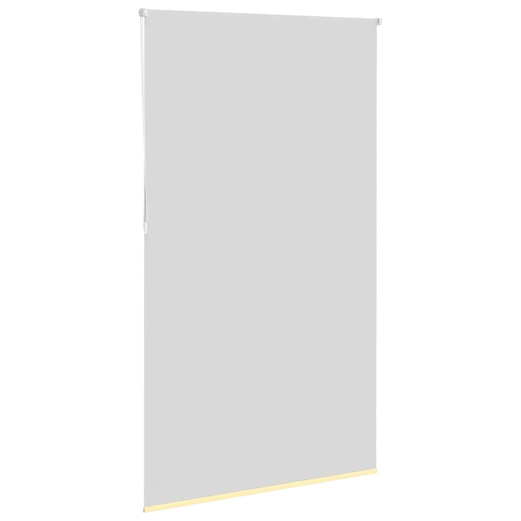 Yellow blackout roller blind fabric width 136.6 cm