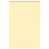 Yellow blackout roller blind fabric width 141.6 cm