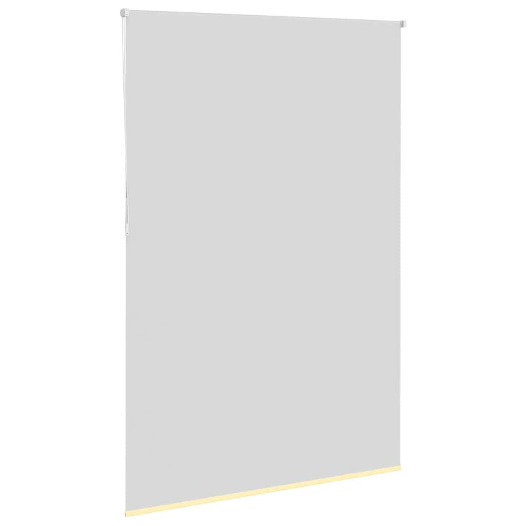 Yellow blackout roller blind fabric width 141.6 cm