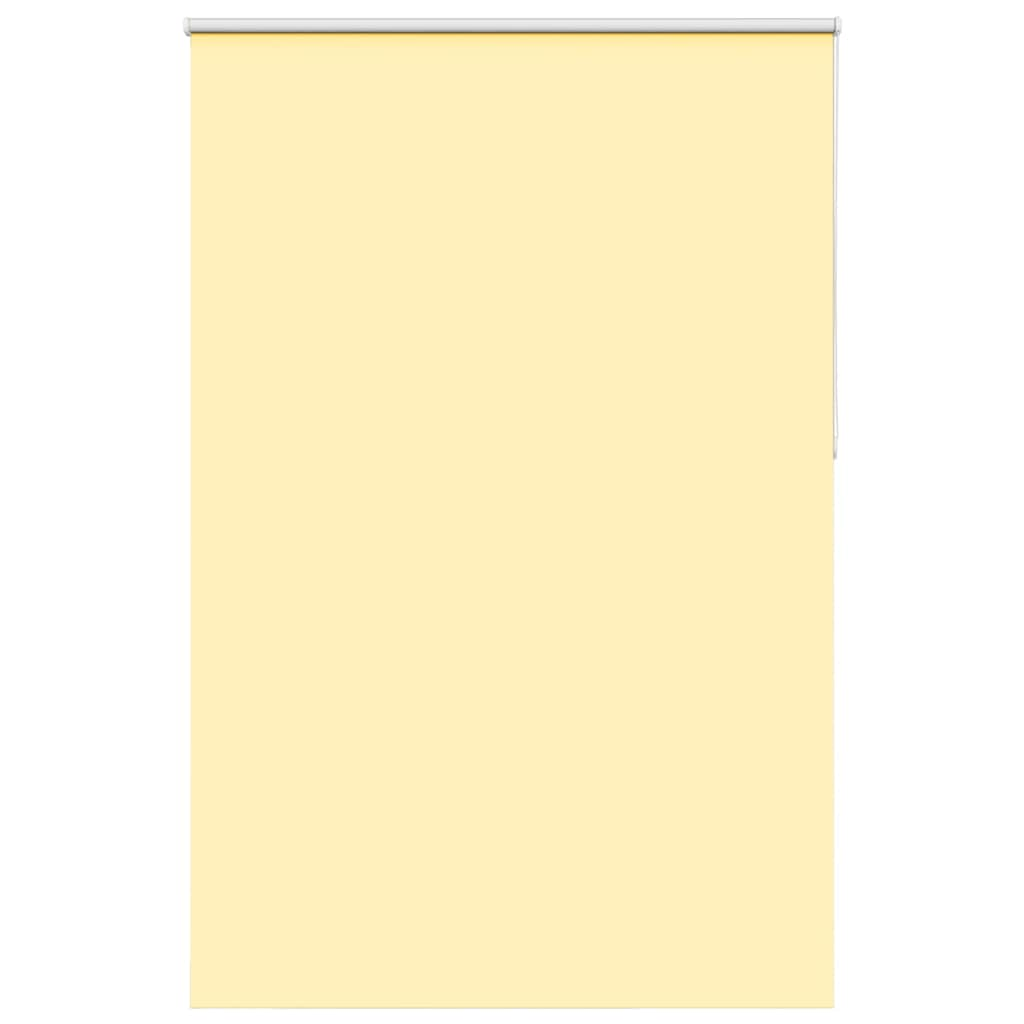 Yellow blackout roller blind fabric width 146.6 cm