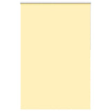 Yellow blackout roller blind fabric width 146.6 cm