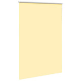 Yellow blackout roller blind fabric width 146.6 cm