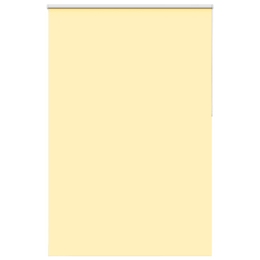 Yellow blackout roller blind fabric width 156.6 cm