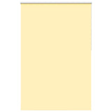 Yellow blackout roller blind fabric width 156.6 cm