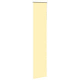 Yellow blackout roller blind fabric width 55.7 cm