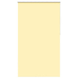 Yellow blackout roller blind fabric width 131.6 cm