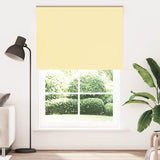 Yellow blackout roller blind fabric width 141.6 cm