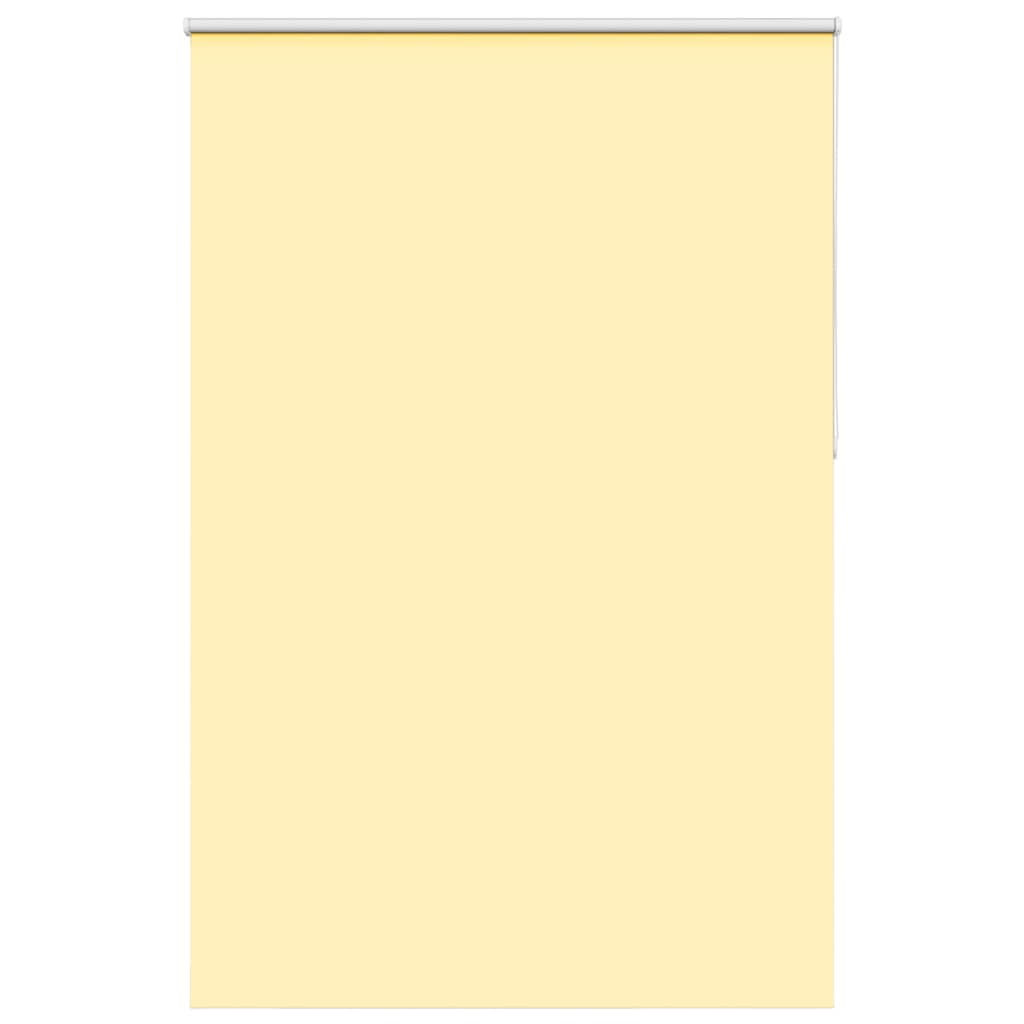 Yellow blackout roller blind fabric width 151.6 cm