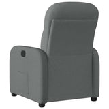 Fauteuil inclinable Gris foncé Tissu