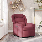 Fauteuil inclinable Rouge bordeaux Tissu