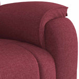 Fauteuil inclinable Rouge bordeaux Tissu