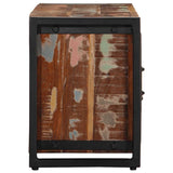 Meuble TV 100x30x40 cm Bois de récupération solide