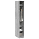 Garde-robe sonoma gris 30x50x200 cm bois d'ingénierie