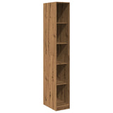 Wardrobe oak craft 30x50x200 cm engineered wood