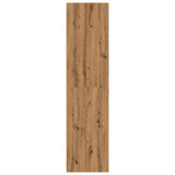 Wardrobe oak craft 30x50x200 cm engineered wood