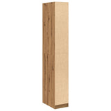 Wardrobe oak craft 30x50x200 cm engineered wood