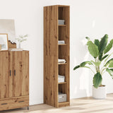 Wardrobe oak craft 30x50x200 cm engineered wood