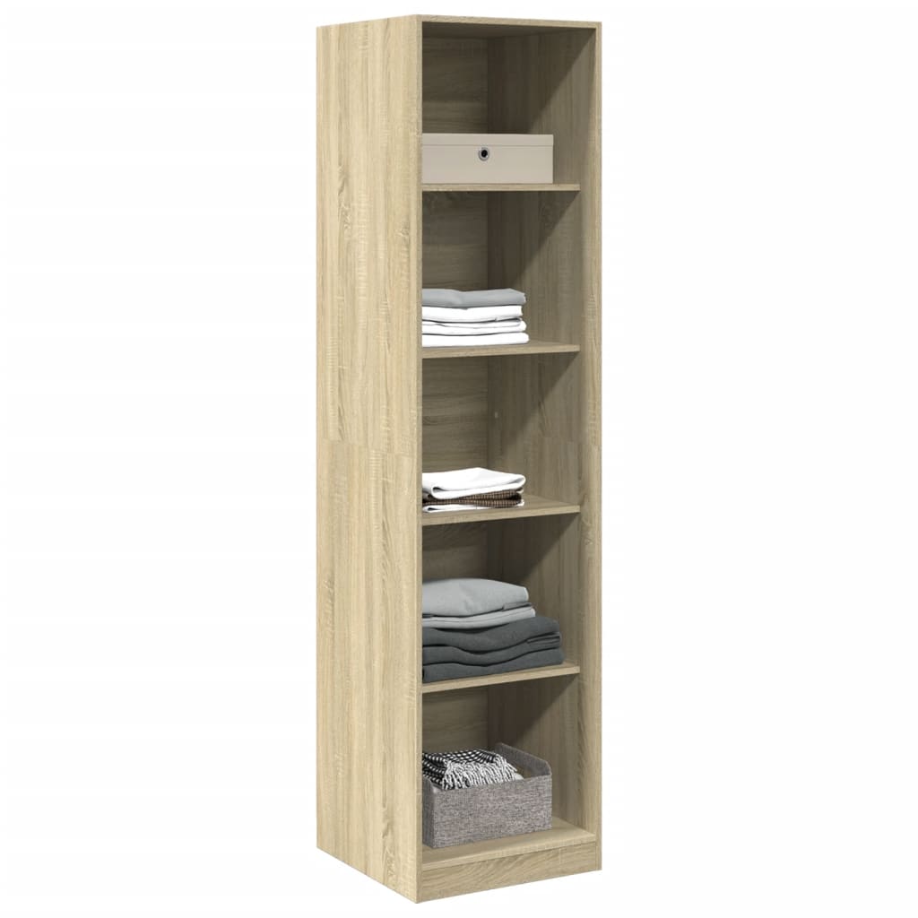 Garde-robe Chêne sonoma 50x50x200 cm Bois d'ingénierie