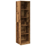 Altholz-Kleiderschrank 50x50x200 cm aus Holzwerkstoff