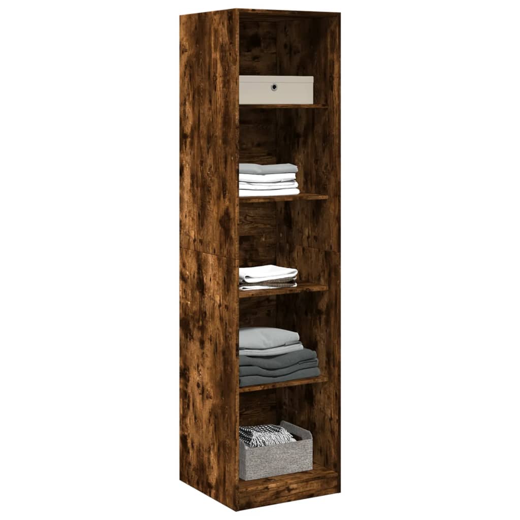 Altholz-Kleiderschrank 50x50x200 cm aus Holzwerkstoff