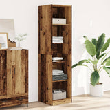 Altholz-Kleiderschrank 50x50x200 cm aus Holzwerkstoff