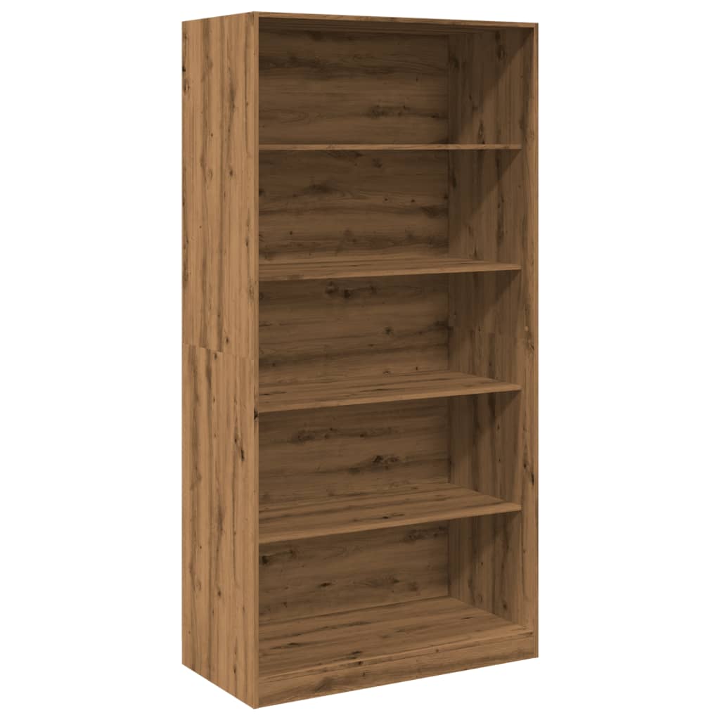 Wardrobe oak craft 100x50x200 cm engineered wood