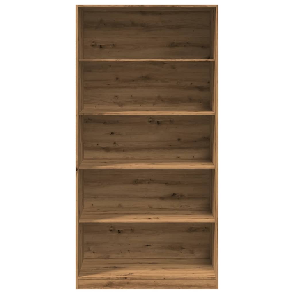 Wardrobe oak craft 100x50x200 cm engineered wood