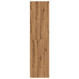 Wardrobe oak craft 100x50x200 cm engineered wood