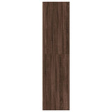 Garde-robe chêne marron 80x50x200 cm bois d'ingénierie