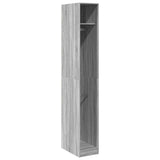 Garde-robe sonoma gris 30x50x200 cm bois d'ingénierie