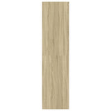 Wardrobe Sonoma Oak 50x50x200 cm Engineered wood