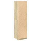 Wardrobe Sonoma Oak 50x50x200 cm Engineered wood