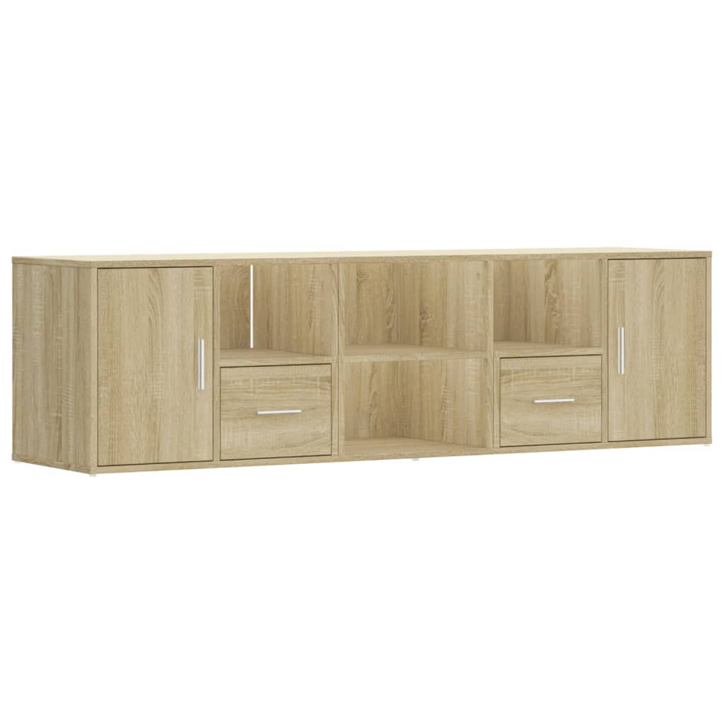 Armoire d'angle chêne sonoma 160x40x45 cm bois d’ingénierie