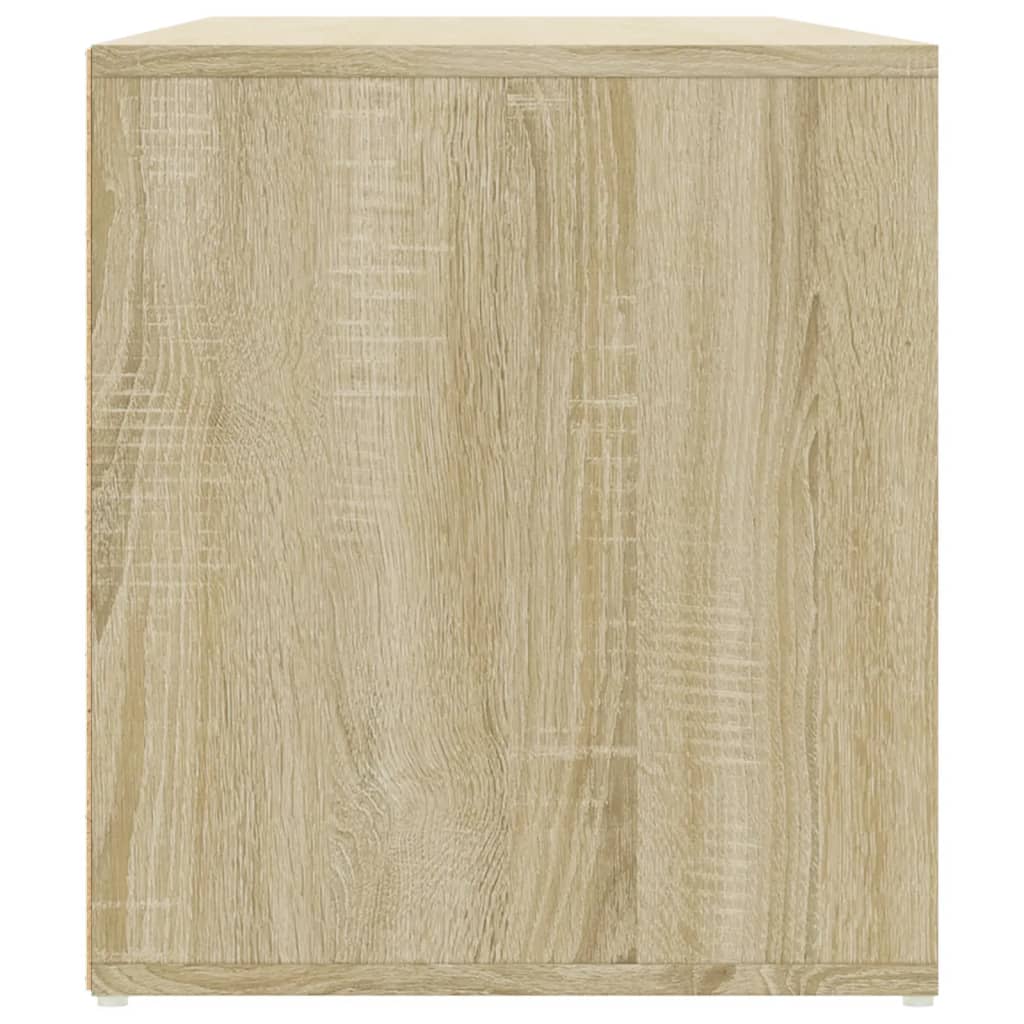 Sonoma oak corner cabinet 160x40x45 cm engineered wood