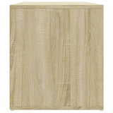 Sonoma oak corner cabinet 160x40x45 cm engineered wood