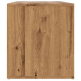 Corner cabinet oak craft 160x40x45 cm engineered wood