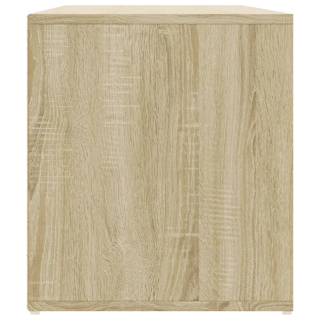 Sonoma oak corner cabinet 200x40x45 cm engineered wood