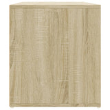 Sonoma oak corner cabinet 200x40x45 cm engineered wood