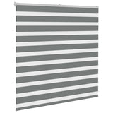 Store zèbre gris foncé largeur du tissu 135,9 cm polyester